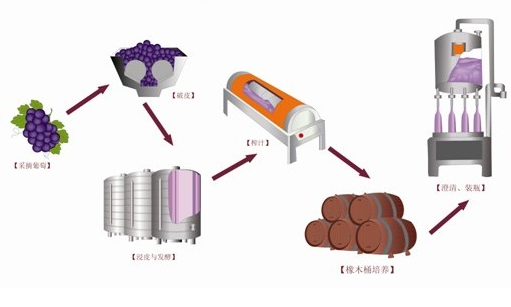 葡萄酒釀造方法