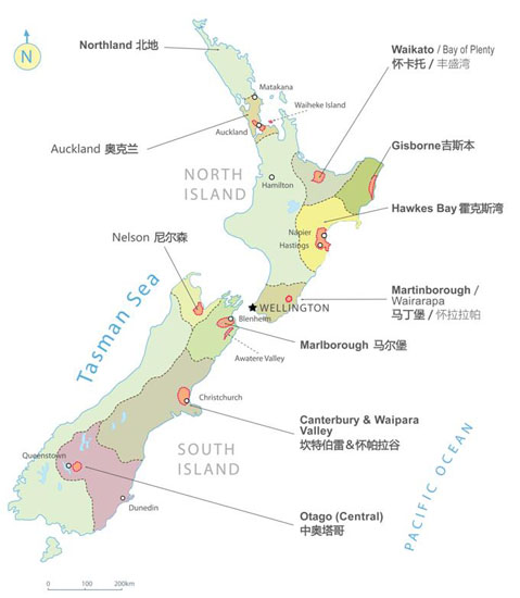 新西蘭葡萄酒