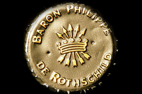 木桐酒莊的五支箭