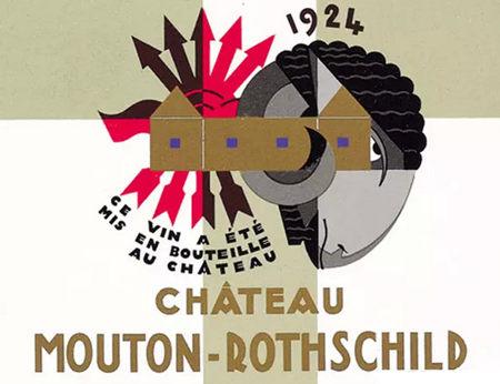 五支箭與綿羊的酒標(biāo)