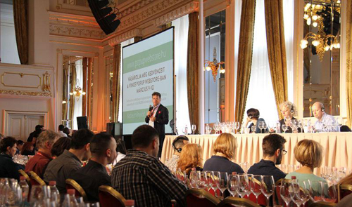 匈牙利舉辦中歐最大的布達佩斯葡萄酒展