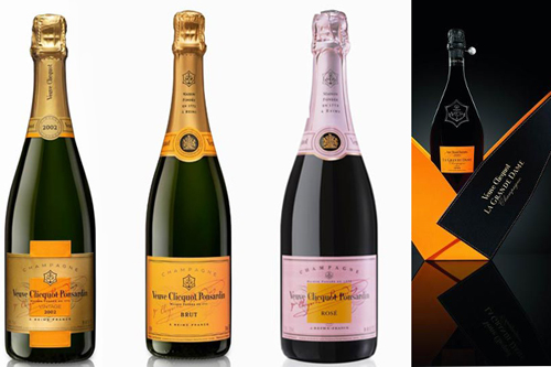 靈感綻放下的凱歌香檳