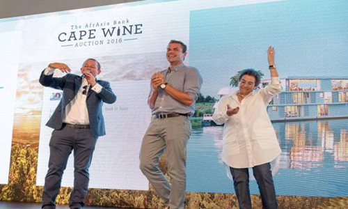 南非開普葡萄酒拍賣會(huì)創(chuàng)下新記錄