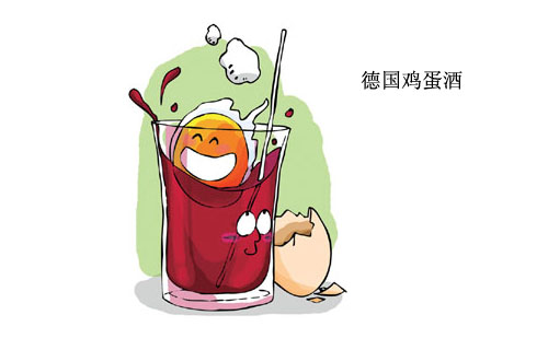 德國雞蛋酒