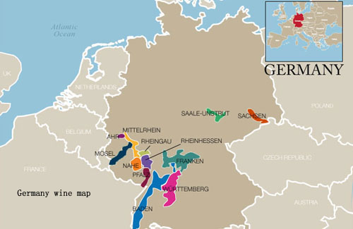 德國葡萄酒產區