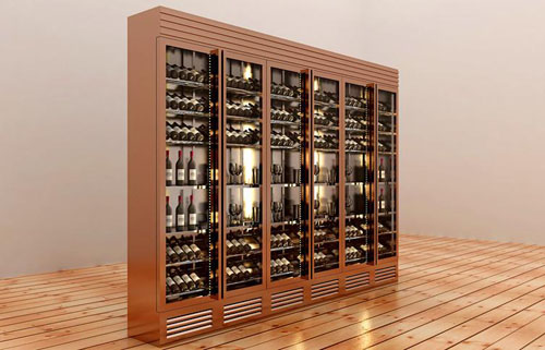 實木恒溫酒柜的選購與保養