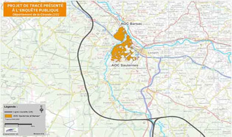 蘇玳酒農(nóng)向奧朗德抗議修建波爾多鐵路