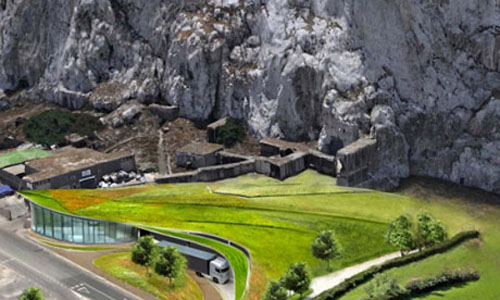 直布羅陀巨巖內擬修建酒窖