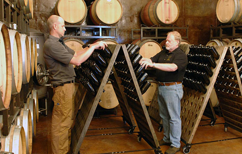 起泡酒的釀造過(guò)程