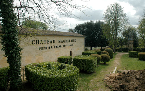 瑪德萊娜酒莊（Chateau Magdelaine）