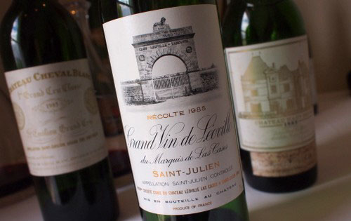 超二級酒莊（Super Second）葡萄酒