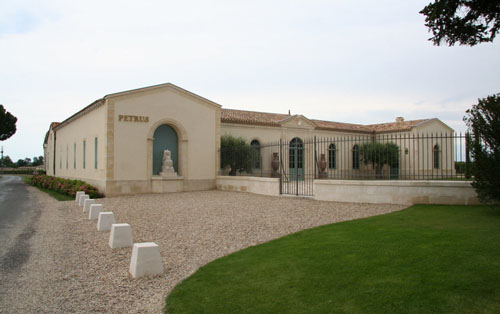 柏圖斯酒莊（Petrus）