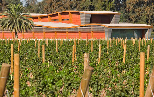 活靈魂酒莊（Almaviva Winery）