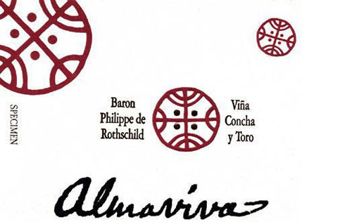 活靈魂酒莊的酒標