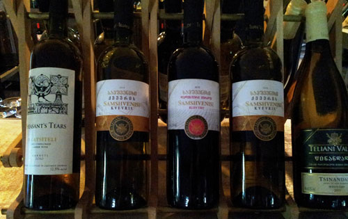 格魯吉亞對中國的葡萄酒出口量創新高