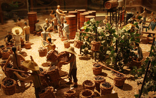 中國葡萄酒歷史與發展概況