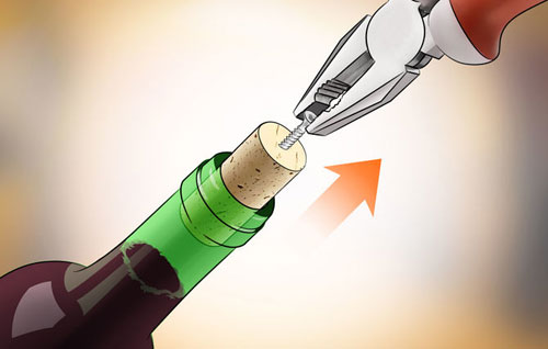 在沒(méi)有開(kāi)瓶器的情況下如何開(kāi)紅酒