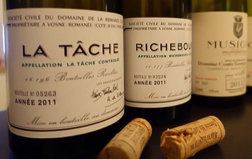 羅曼尼康帝（拉塔希特級園）紅葡萄酒