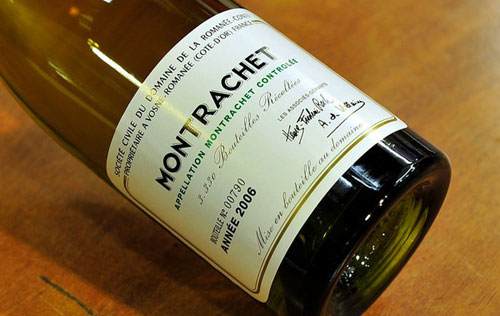 曼尼康帝（蒙哈榭特級園）白葡萄酒