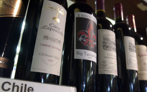 疫情之下智利葡萄酒對華出口下降16.4%