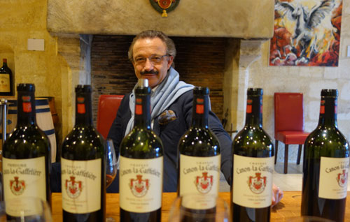 卡農嘉芙麗酒莊紅葡萄酒