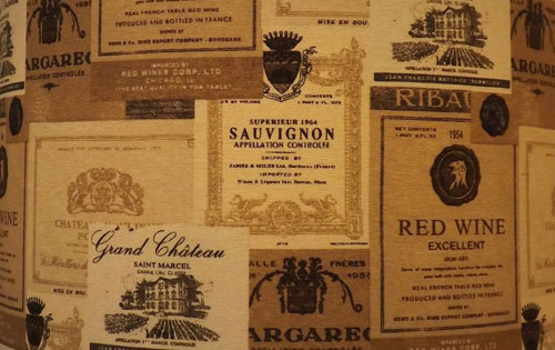 法國葡萄酒酒標常用術語