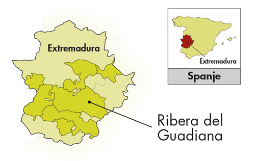 瓜迪亞納河岸產區(qū)（Ribera del Guadiana）