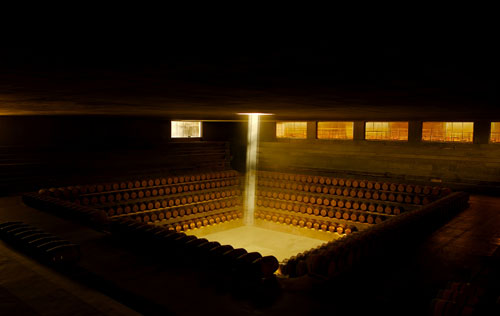 羅浮拉菲酒莊的酒窖