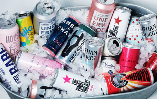 流行罐裝葡萄酒在美國市場銷量上升43%