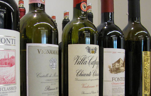 意大利經典基安蒂葡萄酒分級