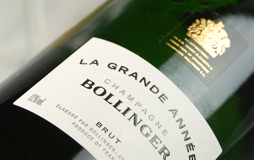 堡林爵豐年香檳（Bollinger Grande Annee）