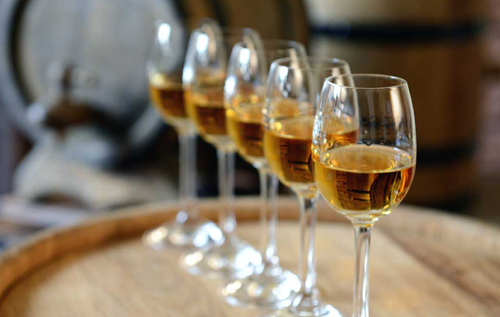 調配甜型雪莉酒（Sherry）