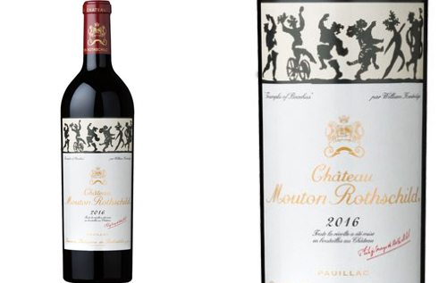 木桐酒莊2016年份（Mouton Rothschild）