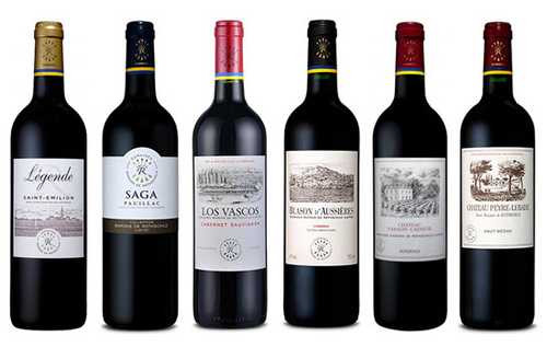 拉菲集團旗下品牌葡萄酒