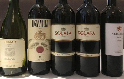 超級托斯卡納葡萄酒（Super Tuscans）