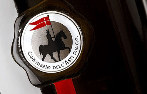 阿斯蒂起泡酒標志