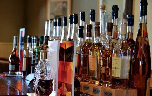 2020年法國(guó)干邑白蘭地出口額下降22.3%