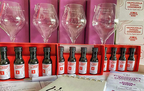 葡萄酒品鑒樣品