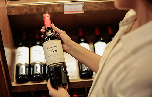 干露酒莊2021第一季度對華銷量同比增長128%