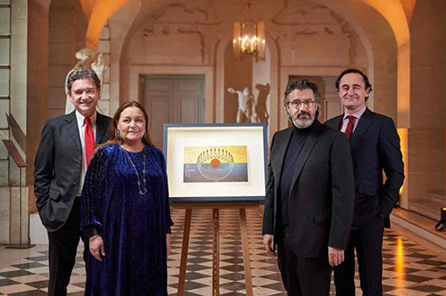 木桐酒莊公布2019年份正牌葡萄酒藝術酒標