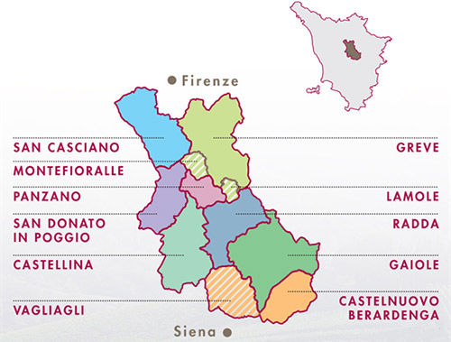 經典基安蒂產區11個單一園