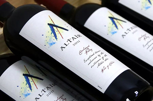 阿勒塔爾酒莊紅葡萄酒